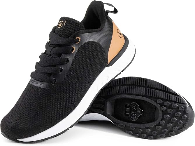 Lace-Up Cycling Shoes
