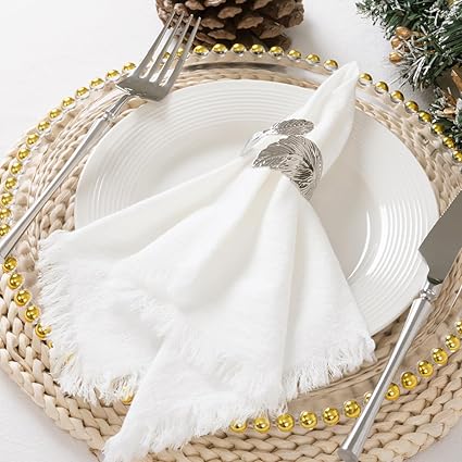 Napkins and Soup-Friendly Linens