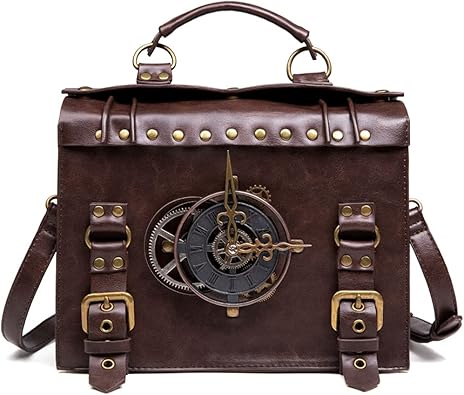 Steampunk-Themed Bag