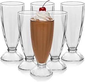 Milkshake Glasses Set