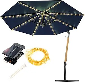Solar Umbrella Lights
