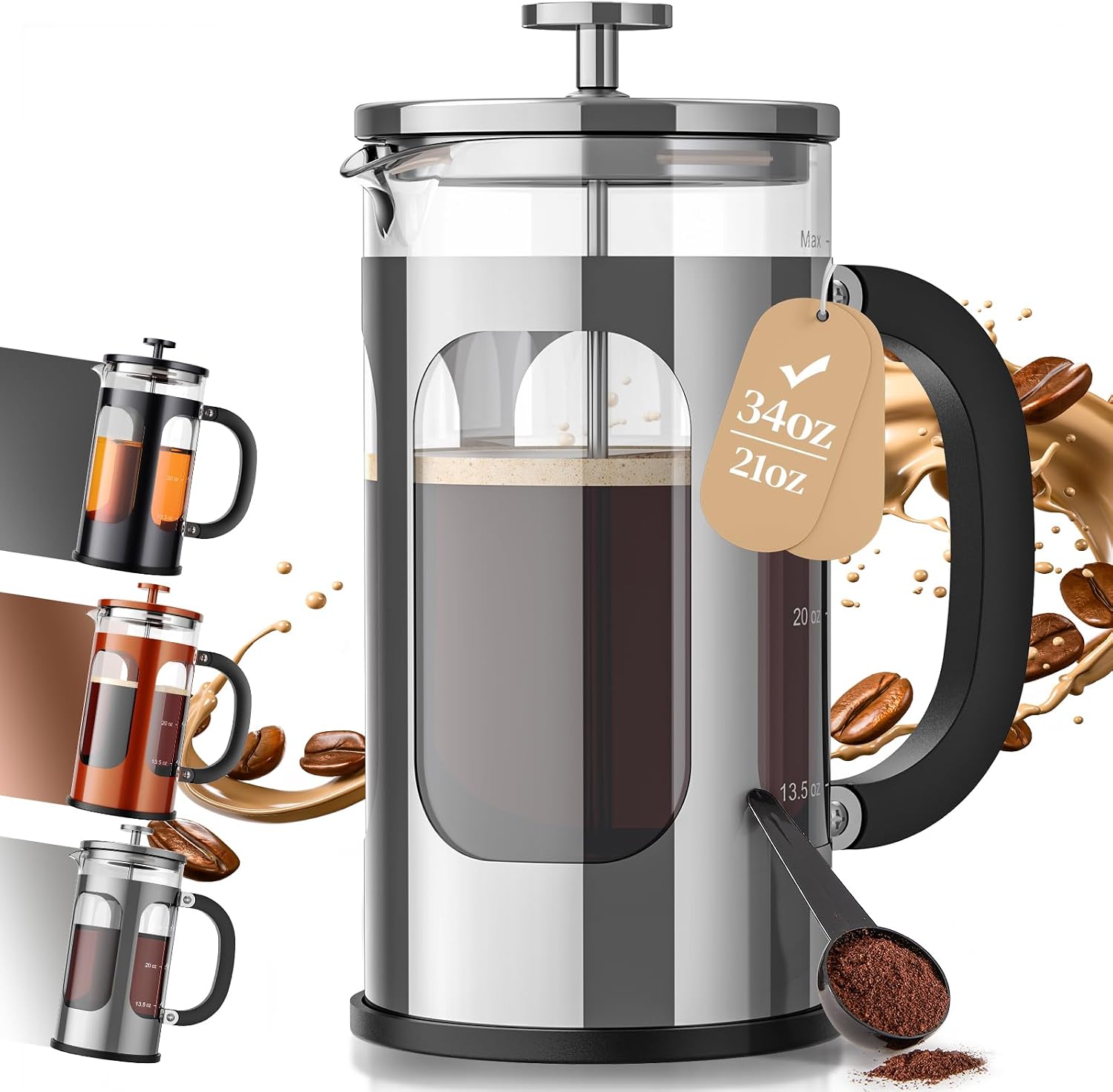 glass french press 
