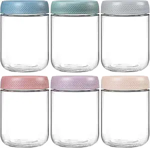 Stackable Mason Jars