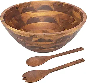 Serving Bowls and Utensils