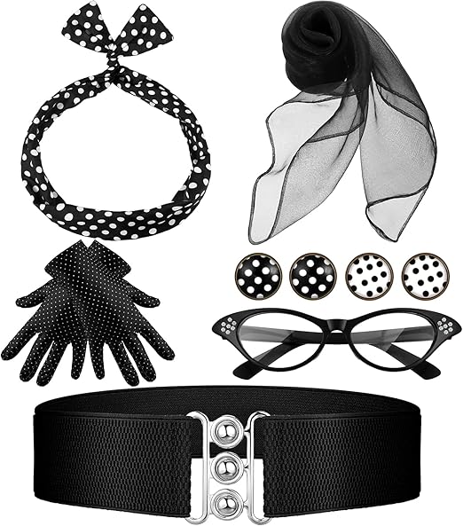 1950s-Inspired Hair Accessories