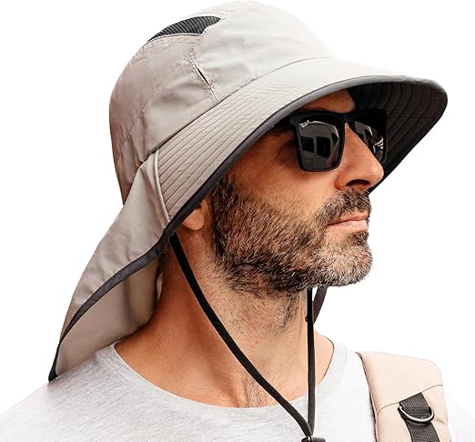 Sunglasses and Hat