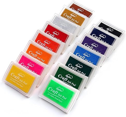 Stamps and Ink Pads