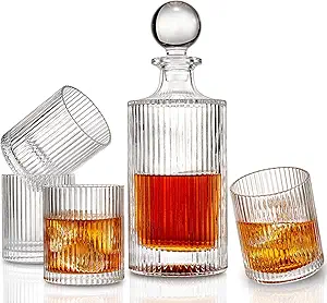 Vintage Decanter Set