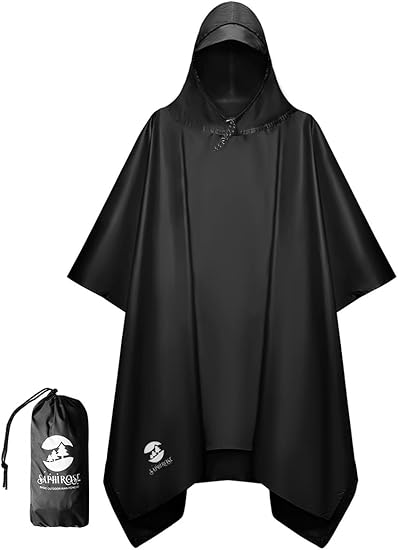 Poncho or Compact Rain Jacket