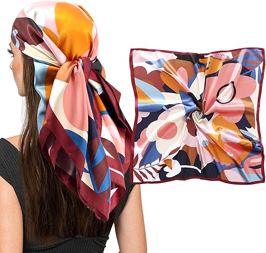 Silk Scarf Hatband