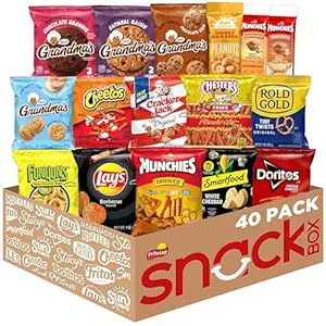 Snacks and Reusable Water Bottle