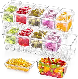 Chilled Toppings Station