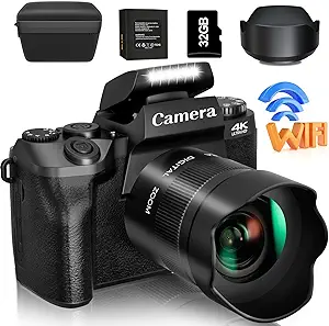 Camera or Smartphone