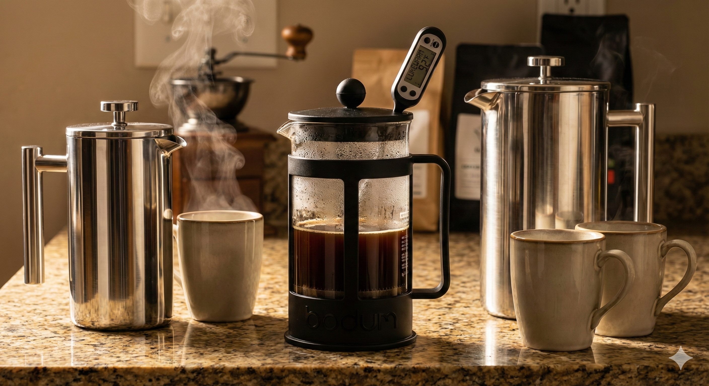 How to Choose the Best French Press Coffee Maker for Your Kitchen