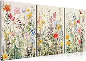 Floral Wall Art