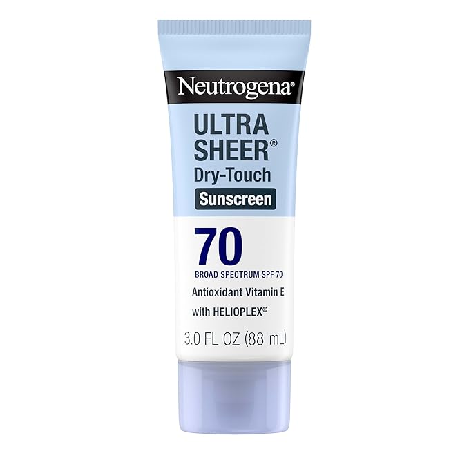 Sunscreen (SPF 50+)