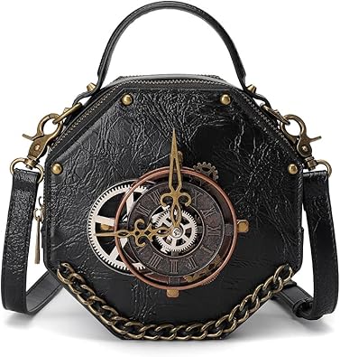 Steampunk Accessories Bag