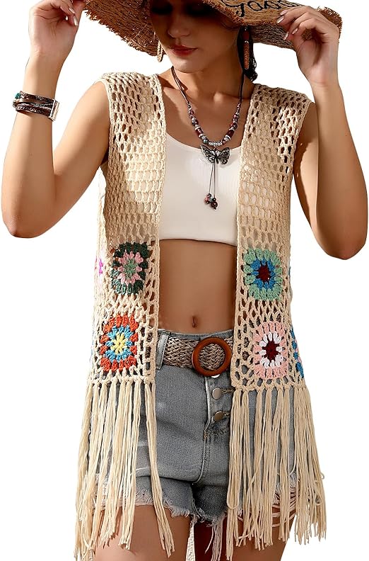 Bohemian Vest