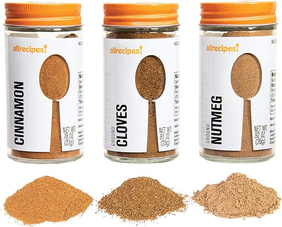 Spices (Cinnamon, Nutmeg)
