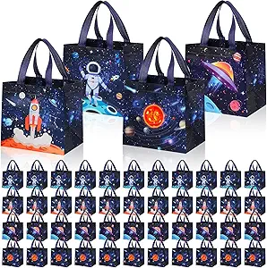 Space-Themed Merchandise Bag
