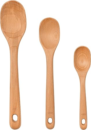 Wooden Mixing Spoons