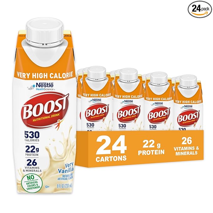 High-Calorie Food Packs