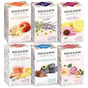 Water and Herbal Teas