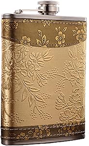 Vintage-Inspired Flask