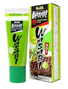 Wasabi and Soy Sauce