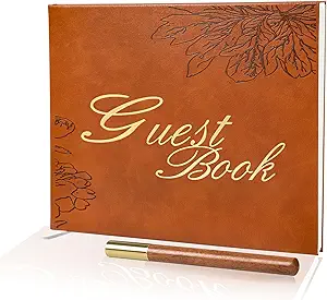 Personalized Guest Book