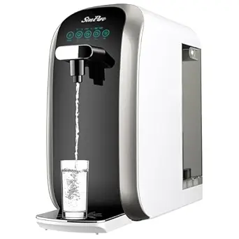 Plant-Based Water Purifier