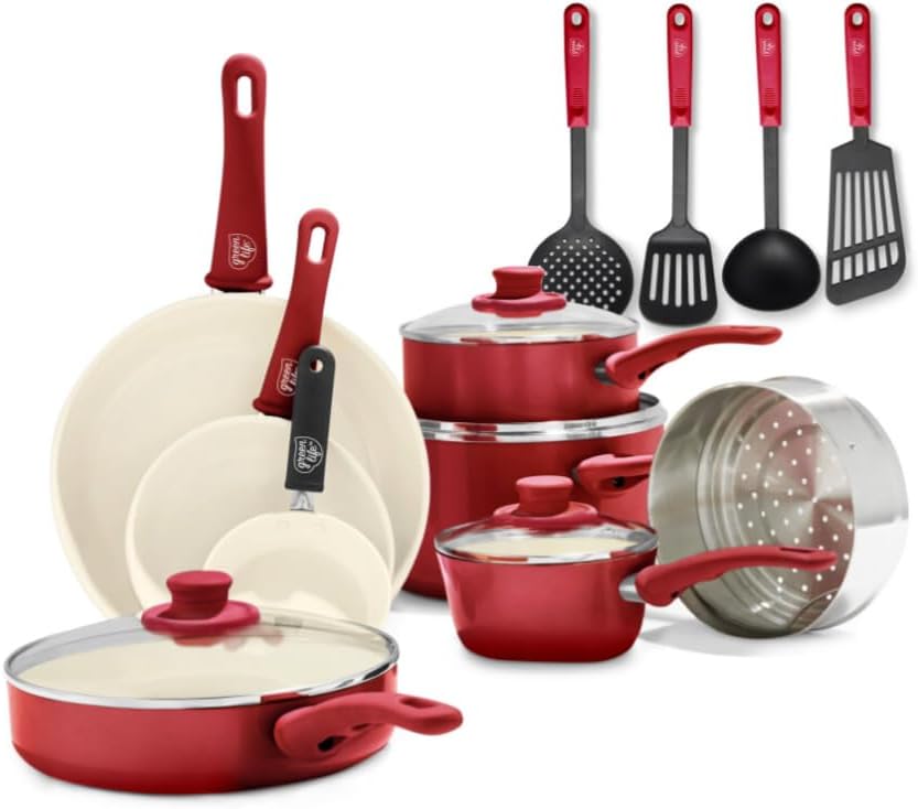 non stick pots and pan set
