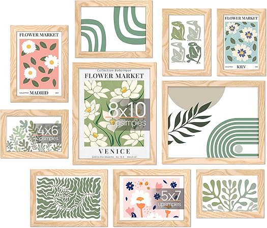 Wooden Collage Frames