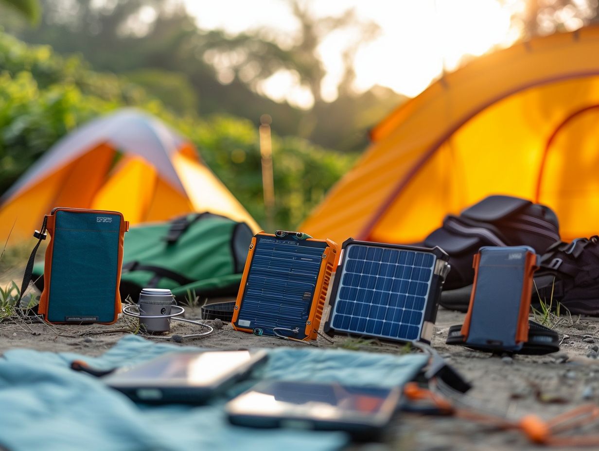 Top Portable Solar Chargers for Camping and Backpacking: Stay Powered Wherever You Roam