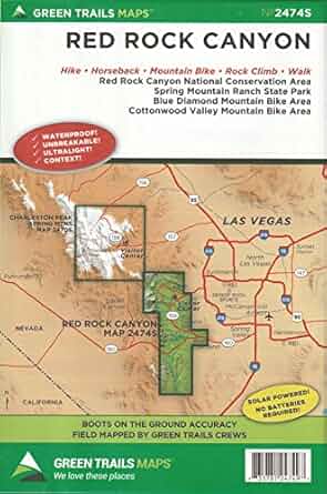 Trail Map or GPS Device