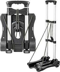 Compact Foldable Cart
