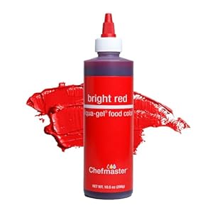 Food Coloring Gel