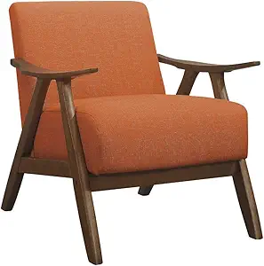 Wood Accent Chair