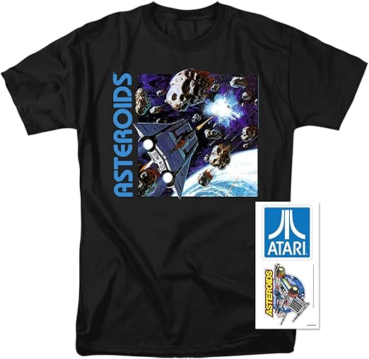 Arcade-Themed T-Shirt