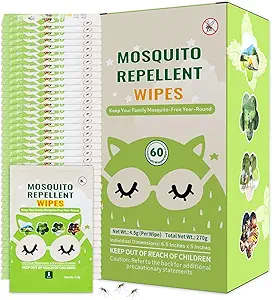 Bug Repellent Wipes