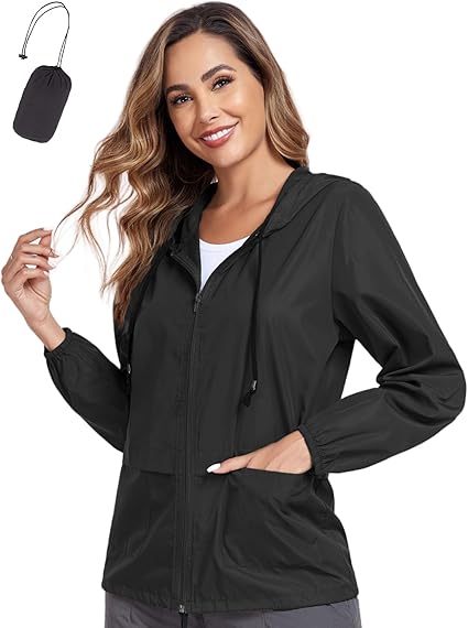 Poncho or Compact Rain Jacket
