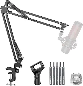 Adjustable Boom Arm