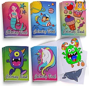 Activity Book or Coloring Supplies