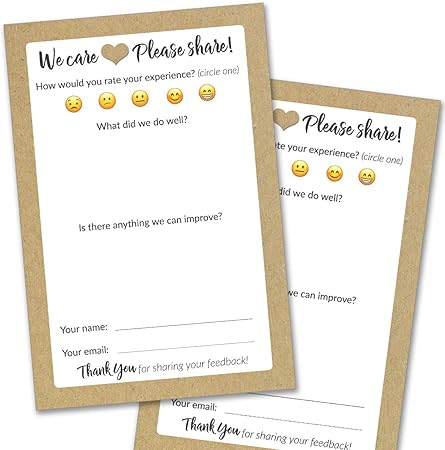 Feedback Forms