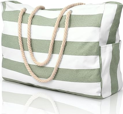 Retro Beach Bag