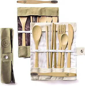 Personalized Bamboo Cutlery