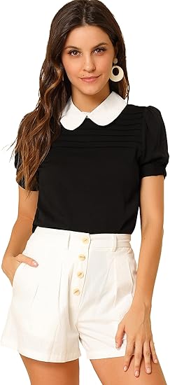 Peter Pan Collar Tops