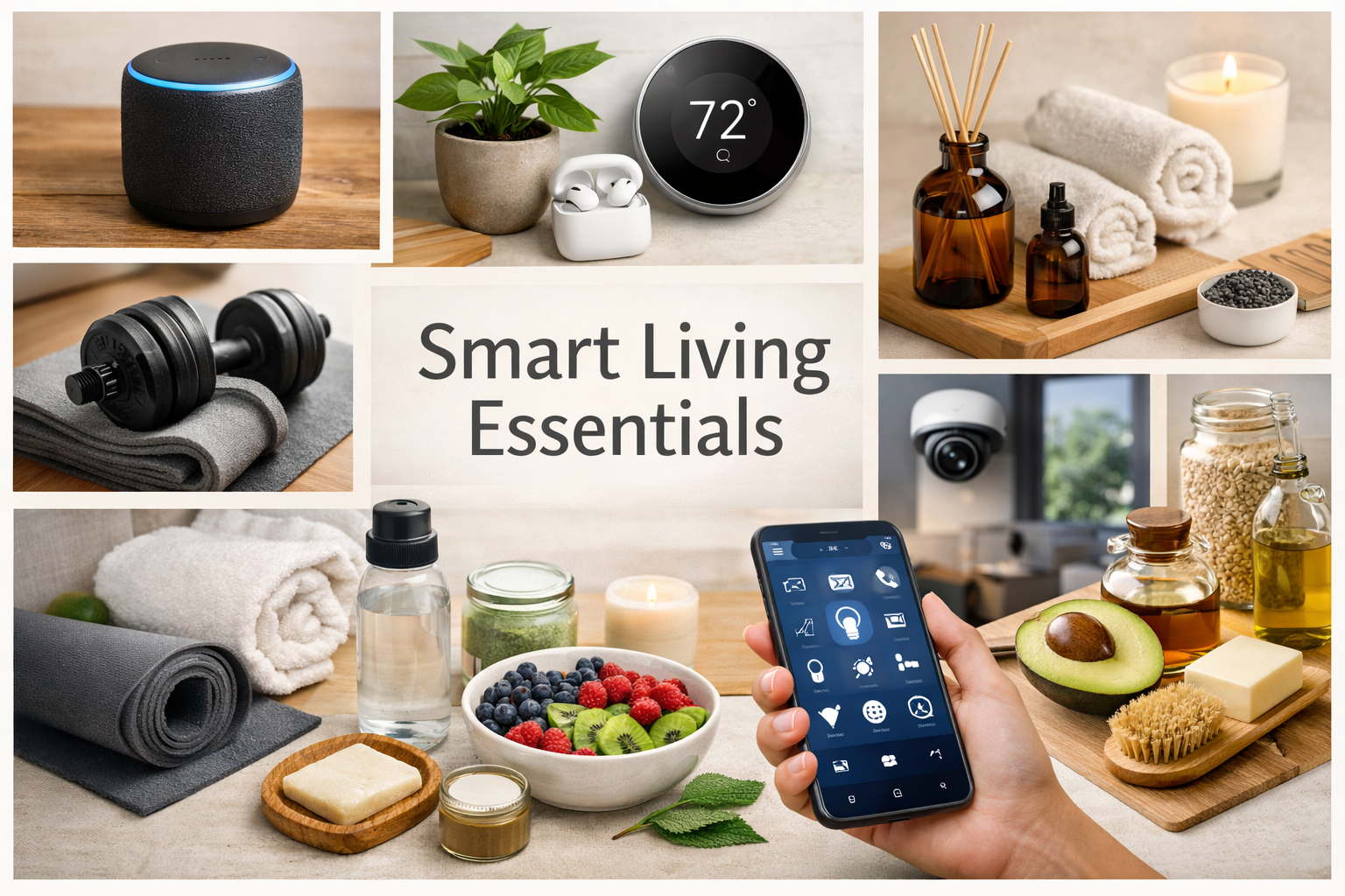 Smart Essentials and Simple Solutions to Make Everyday Life Easier