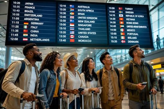 First-Time International Travel Guide