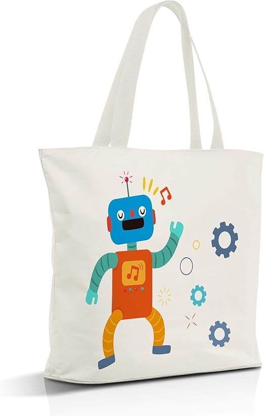 Robotics-Themed Merchandise Bag